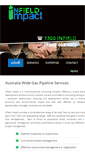 Mobile Screenshot of infieldimpact.com